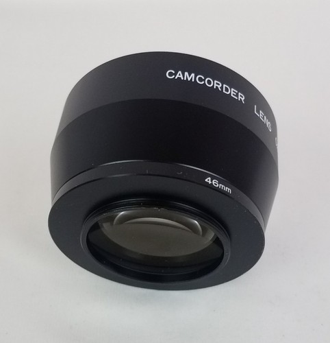 Vintage Sears Camcorder Lens 0.67X Wide View Model 53902 Universal Fit