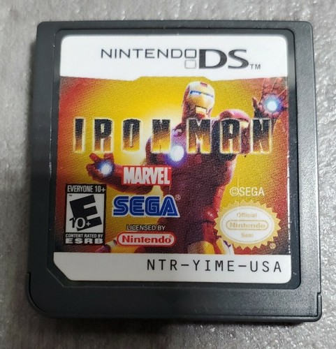 ニンテンドーDS - DS★IRON MAN 2 海外版★箱付・説明書付・ソフト付★動作確認済 ニンテンドーDS - DS☆IRON MAN 2 海外版☆箱付・説明書付