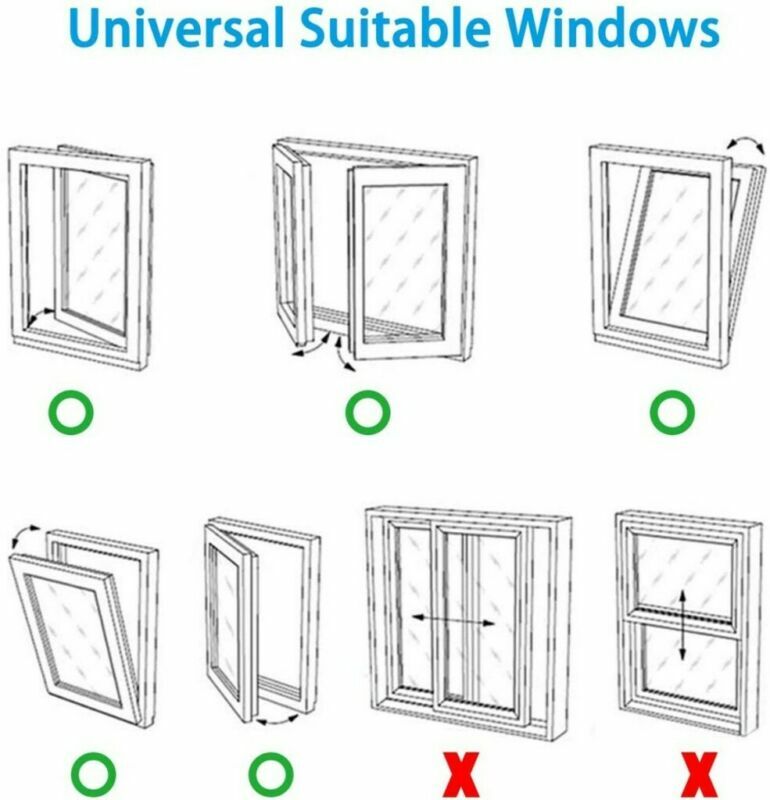 Fensterabdichtung Für Mobile Klimageräte Abluft ...