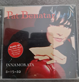 PAT Benatar , INNAMORATA 8-15-80 double CD