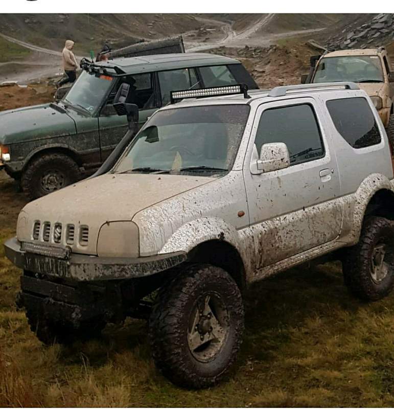 Suzuki jimny 2004