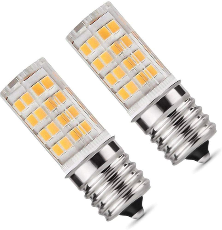 E17 LED Bulb,Microwave Oven Light Dimmable 5 Watt Warm White 3000K 52X2835SMD AC
