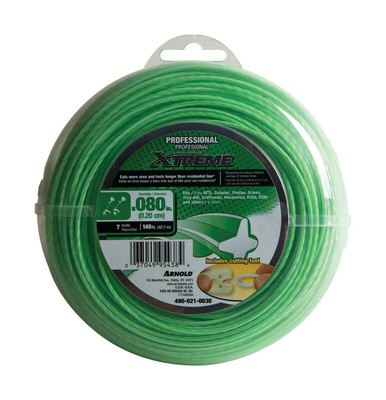 Arnold  Xtreme  Professional Grade  0.08 in. Dia. Trimmer Line