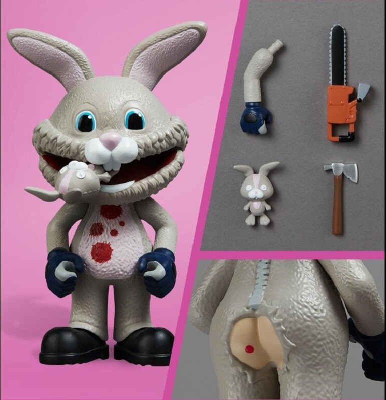 カニerzi Amazon.com: Stingrayz Eek Series 1: Bunnyman Figure : Toys