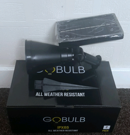 Solid metal silver table and 2 chairs | in Bradford, West Yorkshire