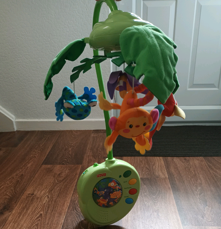 FISHER PRICE MUSICAL COT MOBILE in Plymouth, Devon Gumtree