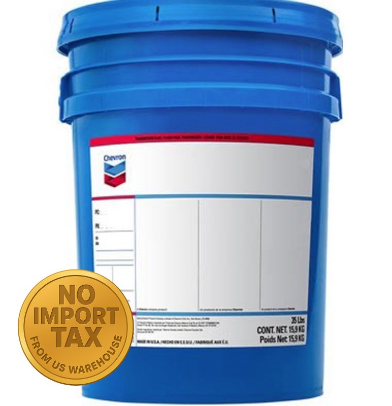 Chevron Meropa 220 Gear Oil, 1 - 5 Gallon Pail | 277211