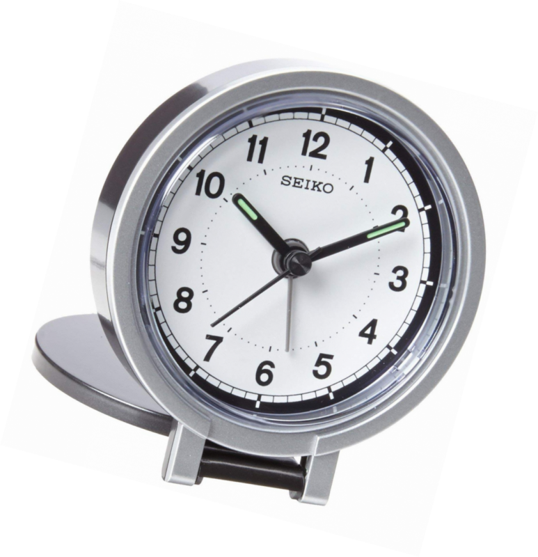 Кухонные металлические будильники и радио часы Seiko