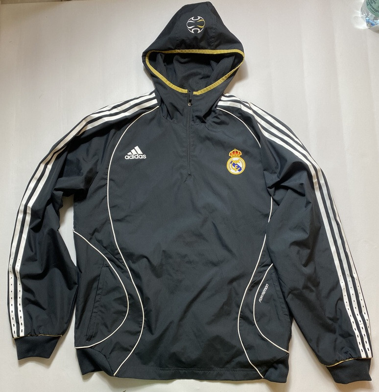ウェア 2006-07 adidas Real Madrid track jacket 2006-07 Real Madrid adidas Track Jacket - 8/10 - (S)