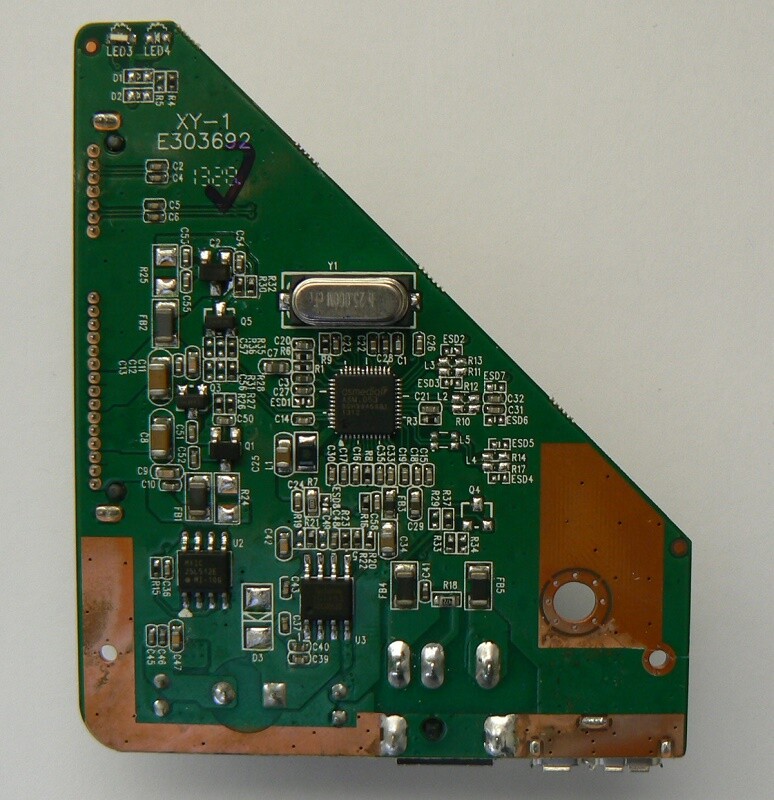 Toshiba Canvio Carte ContrÃ´Leur 20120421 Pi-540 V1.2b Usb 3.0 1tb/2tb/3tb