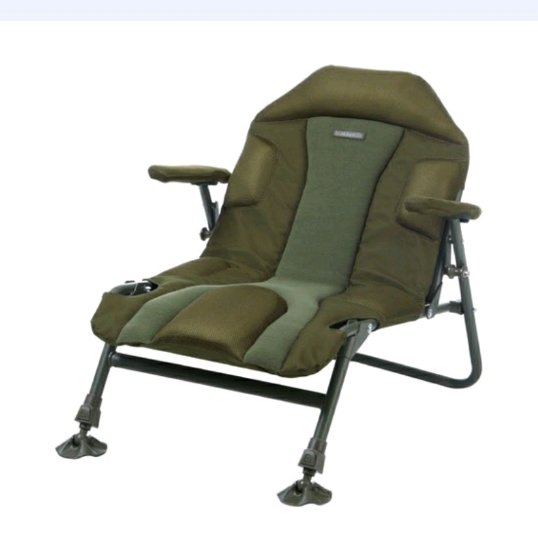 Trakker levylite fishing chair/bedchair buddy in Alfreton, Derbyshire