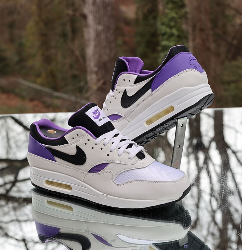 Nike Air Max 1 DNA Series Purple Punch Men's Size 13 Custom AR3863