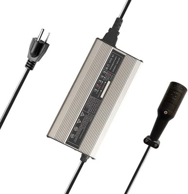 48V Golf Cart Battery Charger Club Car 5A with 3 Pin Charge Plug