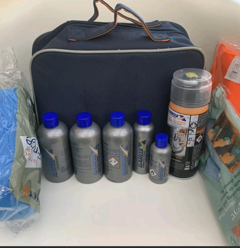 GARDX New Ultra Professional Car Cleaning, Protection & Emergency Kit