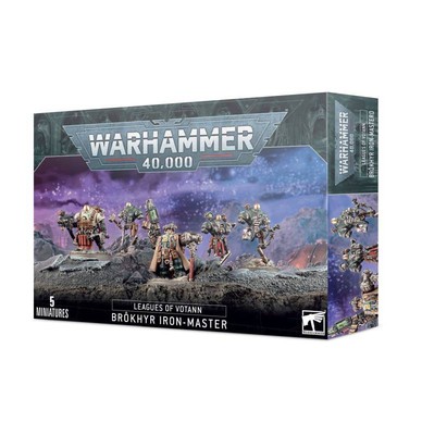 Warhammer 40.000 - Leagues of Votann - Brokhyr Iron-Master (69-12) GW NEU&OVP