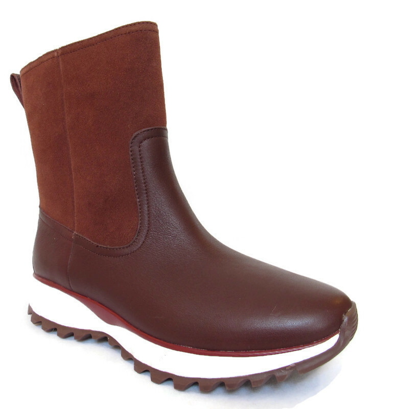 

COLE HAAN ZERØGRAND XC Женские коричневые непромокаемые ботинки без застежек, размер 7, #W15280, Harvest brown