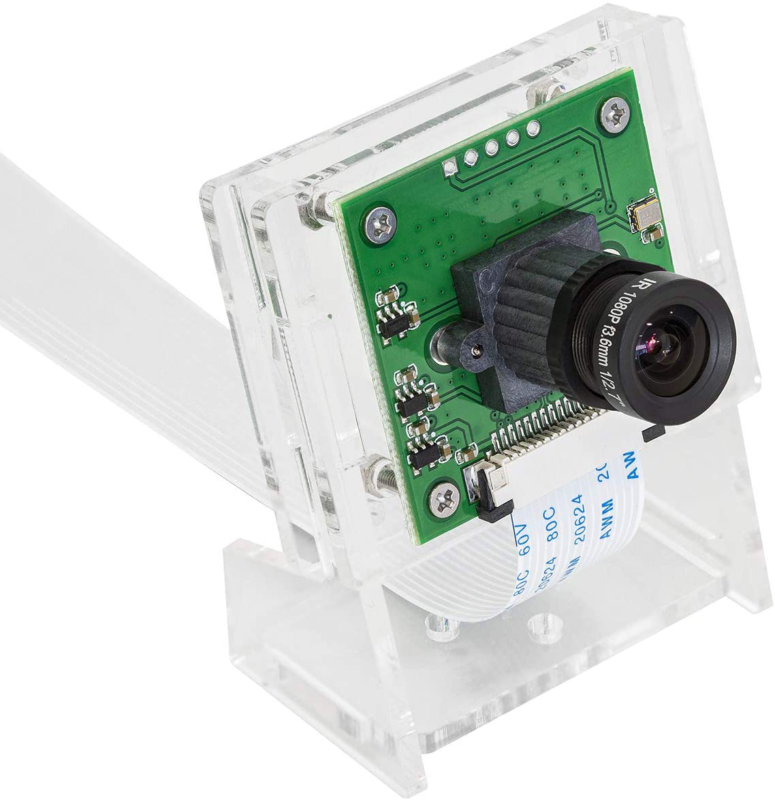 Camera Module With Case, Adjustable And Interchangeable