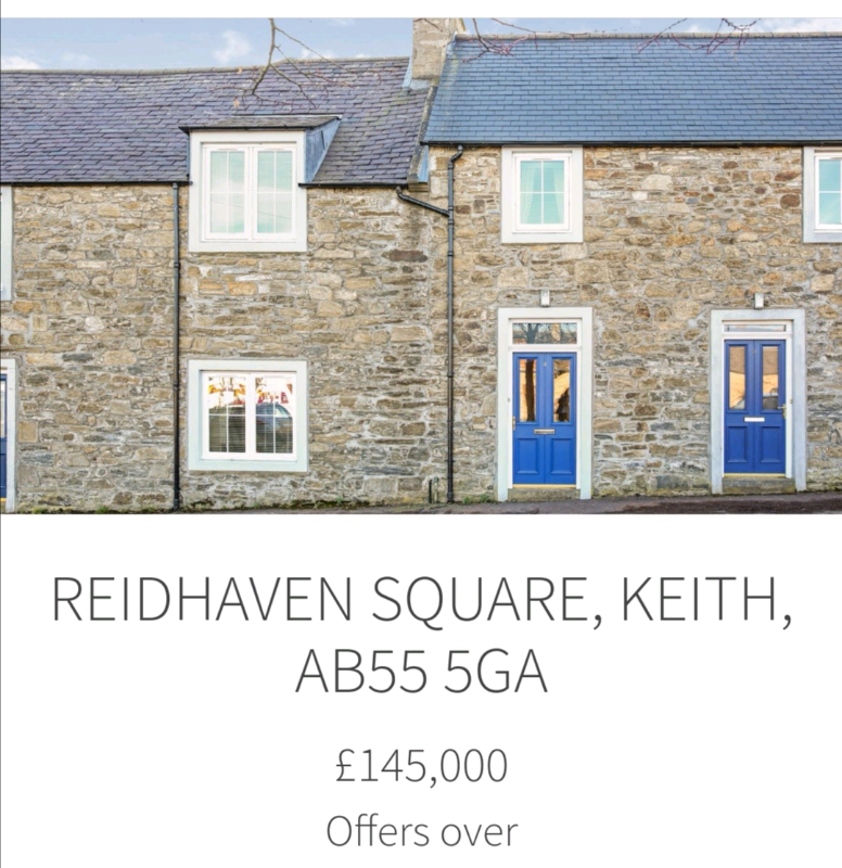 3 Bedroom House for sale in Keith in Keith, Moray Gumtree