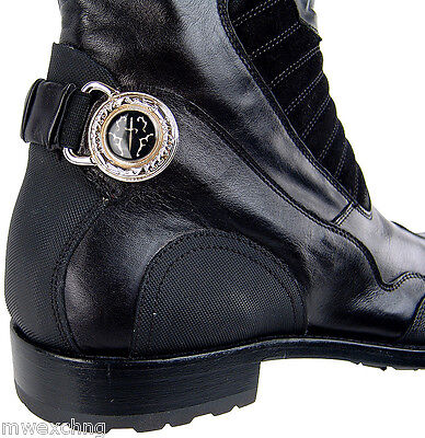 CESARE PACIOTTI CALF SUEDE FASHION BOOTS SHOES US 8
