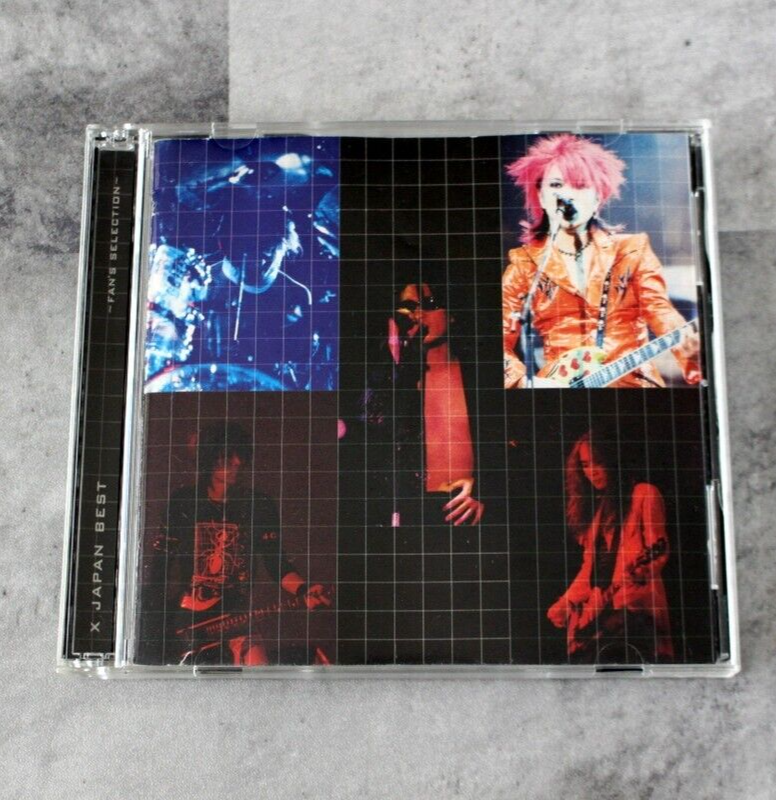 X Japan Fan's Selection(BEST album)Regular press Japan CD