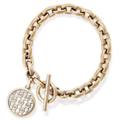 Mk toggle sales bracelet