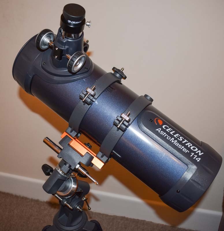 Celestron AstroMaster 114EQ Reflector Telescope in Bournemouth