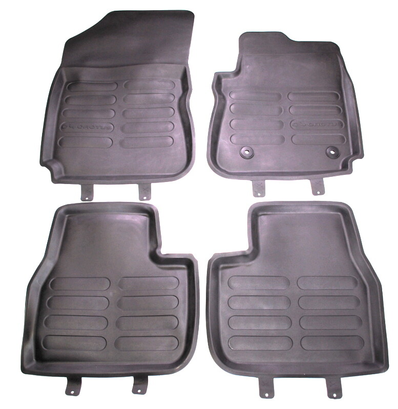Citroen C4 Cactus Rubber Floor Mats Set Of 4 New Genuine
