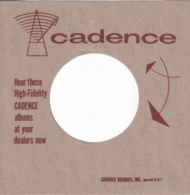 Cadence BigBoppa Reproduction Company Record Sleeves (5 Pack)