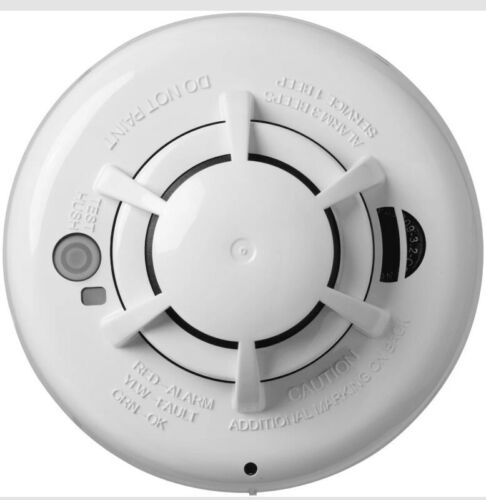 DSC WS4936 EU Wireless Photoelectric Smoke Detector