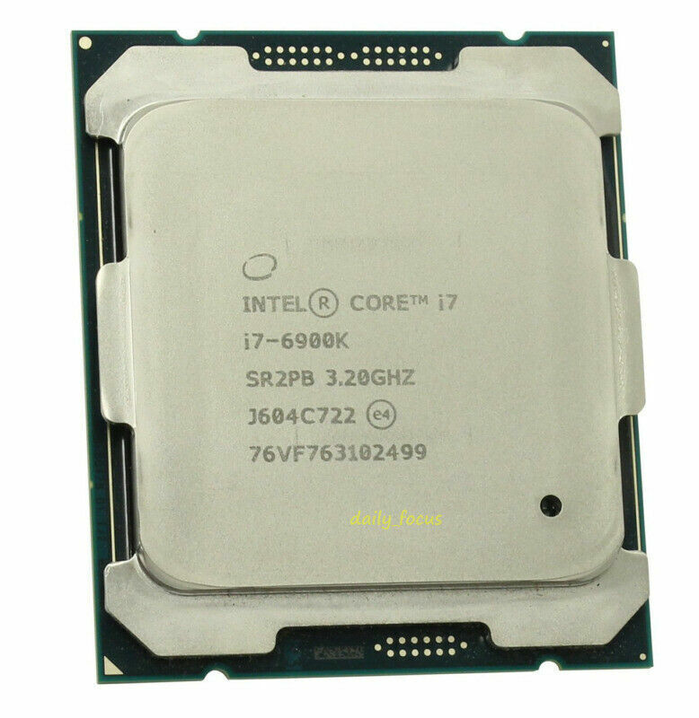 CPU Intel Core i7-6900K CPU Amazon.com: Intel Core i7 i7-6900K Octa-core (8 Core) 3.20