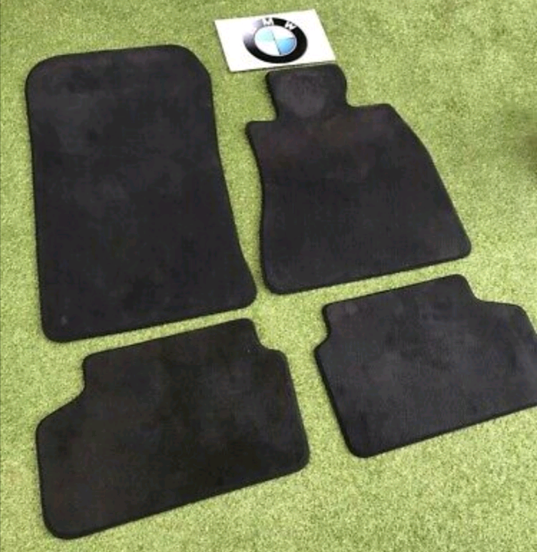 Bmw 5 series F10/F11 Used original floor mats in Motherwell, North Lanarkshire Gumtree