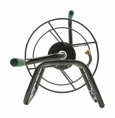 Yard Butler  75 ft. Free Standing  Silver  Hose Reel
