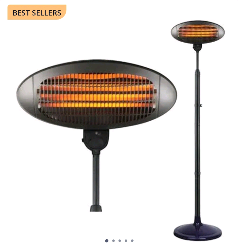 Bigzzia outdoor heater in Swadlincote, Derbyshire Gumtree