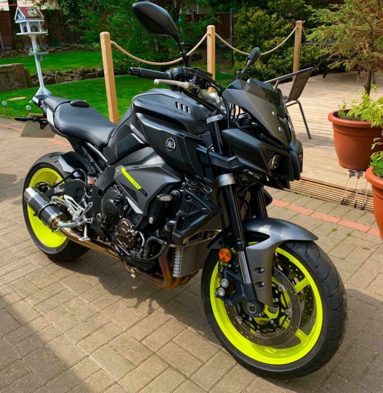 2018 Yamaha MT10 MTN1000 A Sports Tourer Petrol Manual | in Burton-on