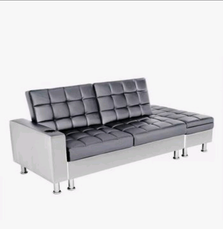 Click Clack Futon Sofa Bed With Storage