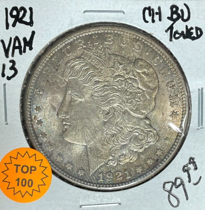 1921-S Morgan Dollar PCGS/NGC MS62