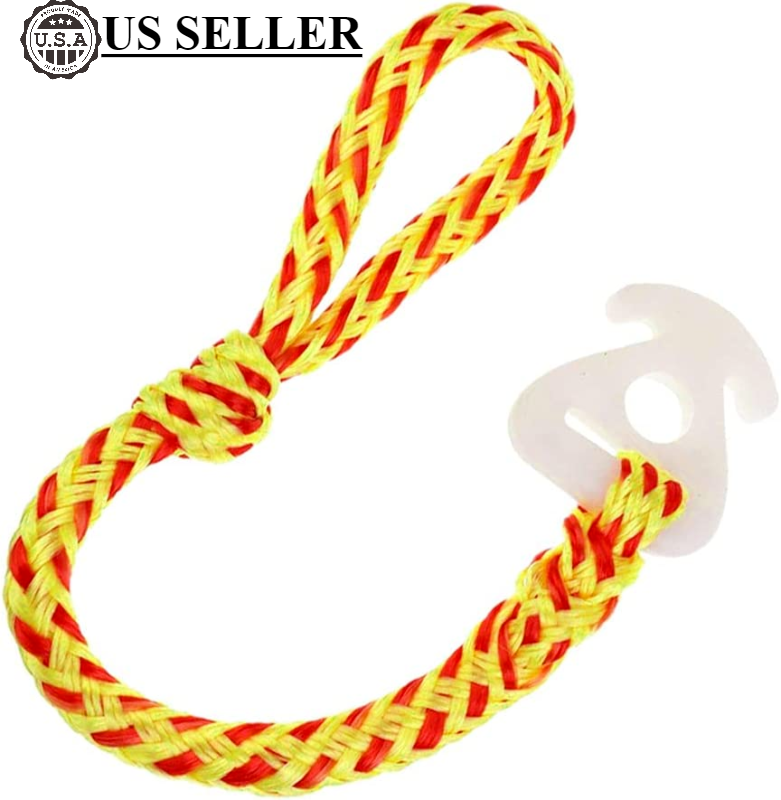 Boat Tow Rope Quick Connector Water Towable Tubes Accessories For Jet Ski Tubing