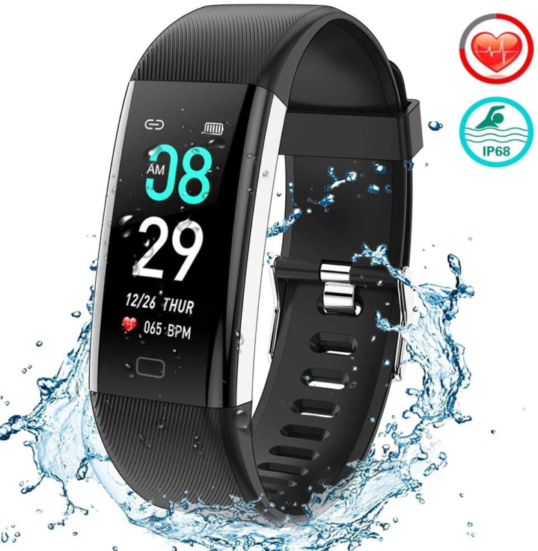 ANCwear Fitness Tracker Watch, F07 Activity Tracker Health E