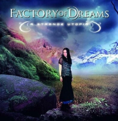 FACTORY OF DREAMS  A Strange Utopia +2 bonus tracks CD FACTORY SEALED NEW 2009