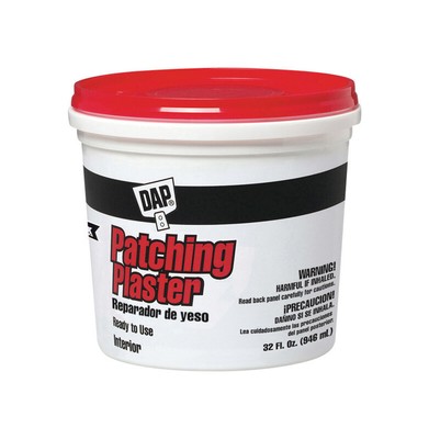 DAP 52084 Shrink Resistant Bondex Ready to Use White Patch 1 qt. (Pack of 6)
