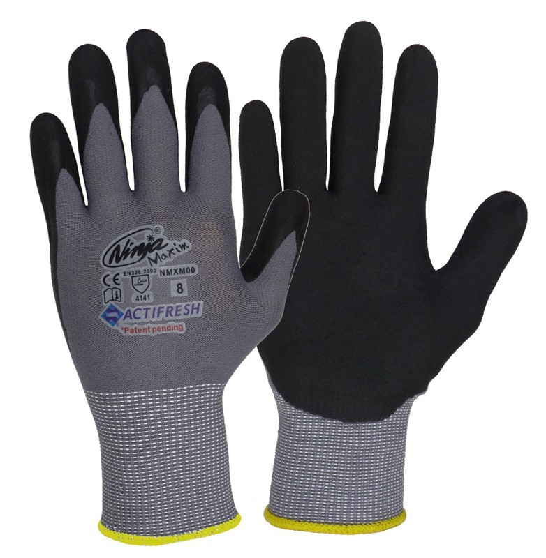 SATINIOR Unisex Halbe Finger Handschuhe Winter Dehnbar Knit Fingerloses Tippen Handschuhe