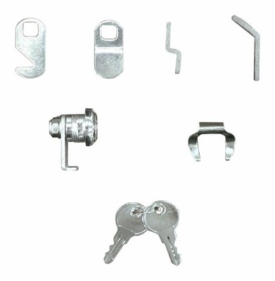 Gibraltar Mailboxes  Metallic  Steel  Mailbox Lock
