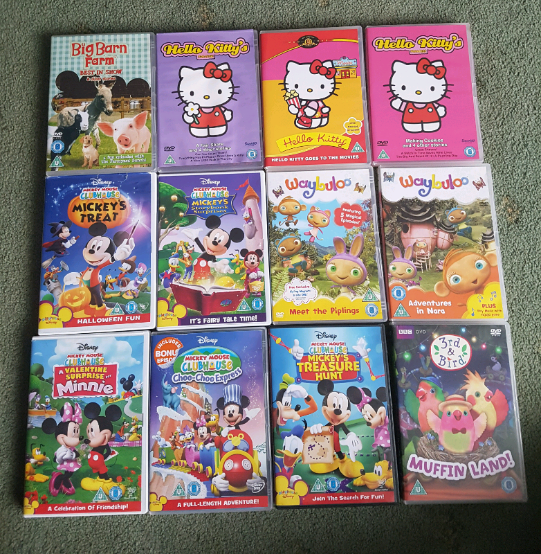 Kids Dvds In Fairwater Cardiff Gumtree