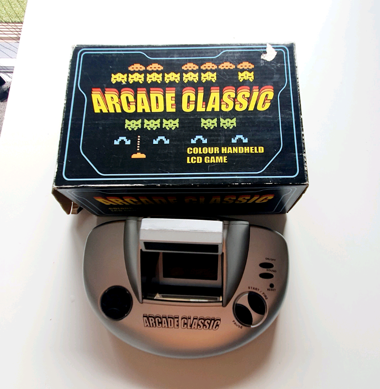 ARCADE CLASSIC HANDHELD LCD GAME FOR SALE!!! in Hackney, London Gumtree