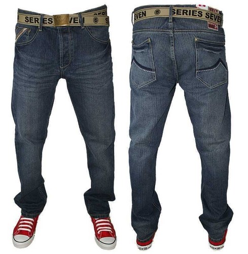 chrise♥︎ 様 Rock Revival Mens Designer Jeans Chris Straight RJ8911J Size