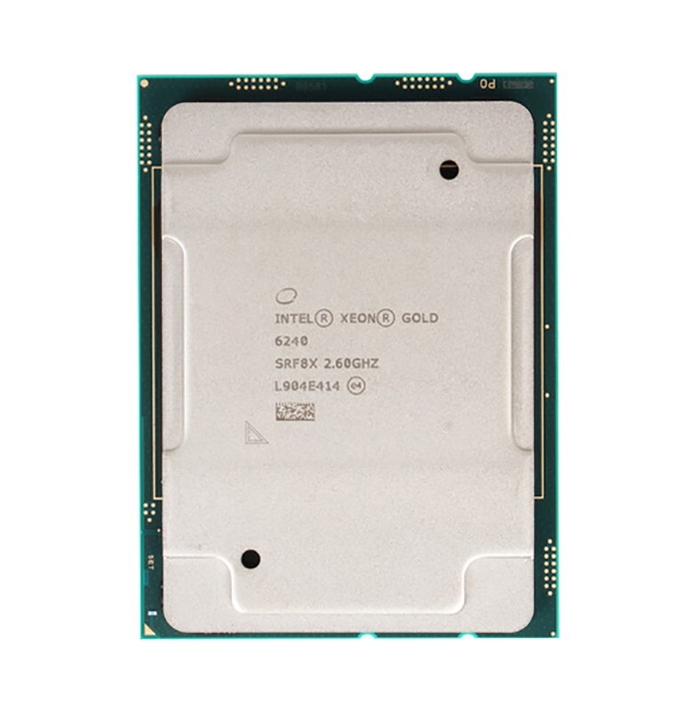 Intel® Xeon® Gold 6240 Processor (24.75M Cache, 2.60 GHz) SRF8X Same day ship