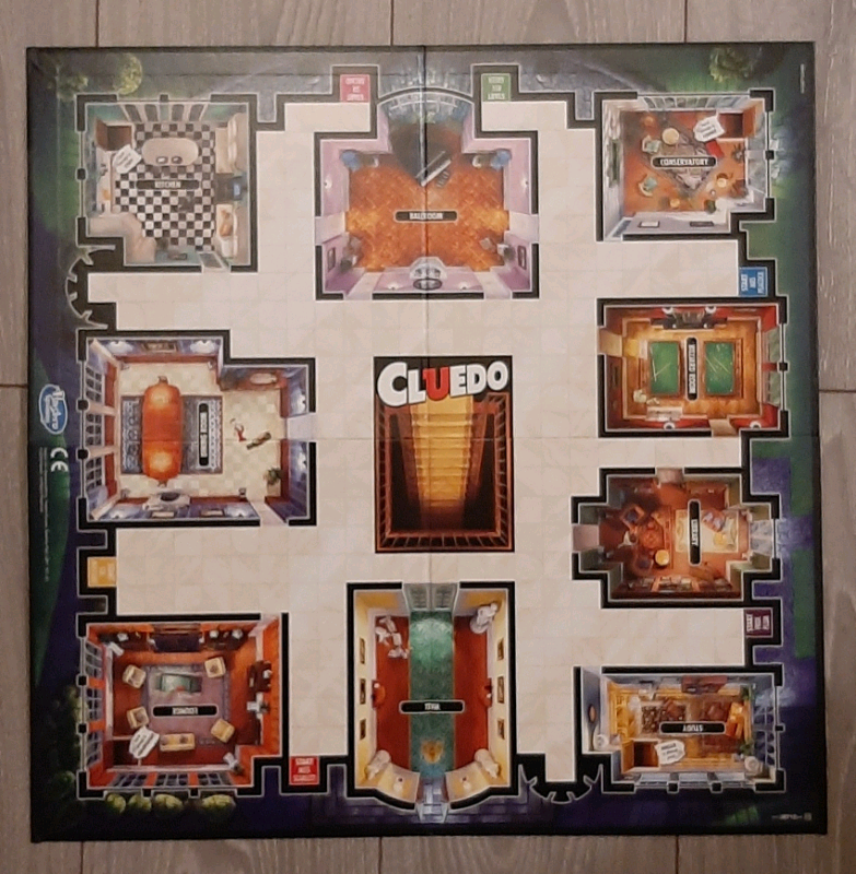 CLUEDO BOARD GAME in Shrewsbury, Shropshire Gumtree