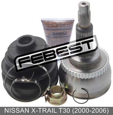 ヴェルロード Outer Cv Joint 25X56X29 For Nissan X-Trail T30 (2000-2006
