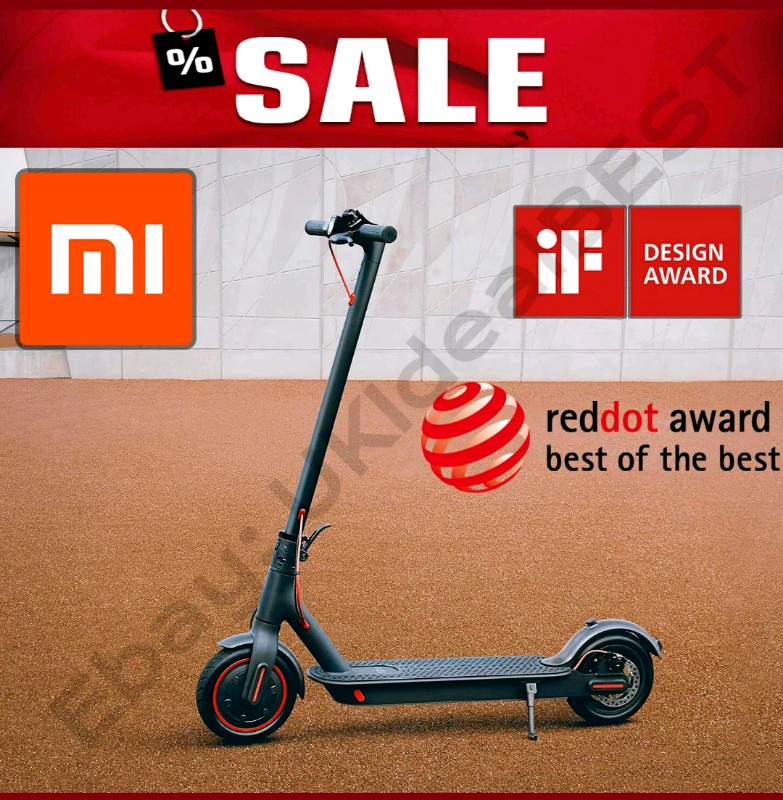 Xiaomi m365 pro electric scooter (BRAND NEW BOXED) 45KM in Crystal