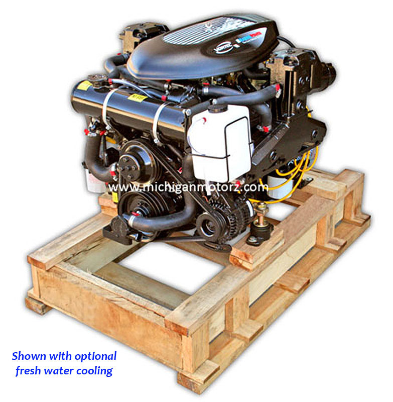 5.7L Volvo Penta Complete Engine Package - (1992 & Later) NEW | eBay
